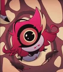 This is the Avatar Image for the Nifty (Hazbin Hotel)  AI Voice and Text to Speech Generator